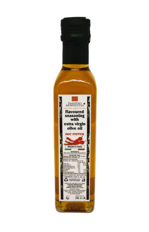 chilli flavour extra virgin olive oil