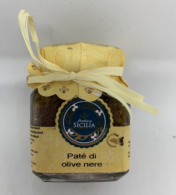 Black Olive Pate