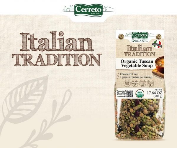 Cerrto Organic Tuscan Soup Mix