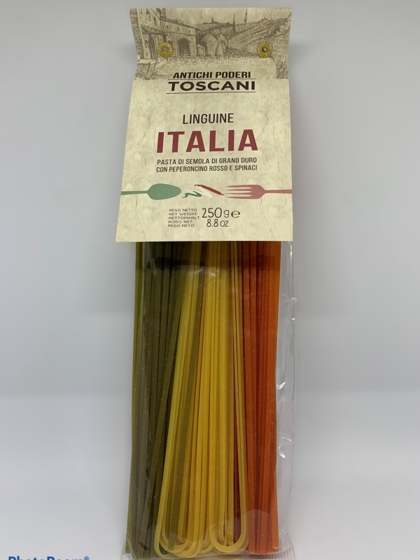 Tri Colour Pasta