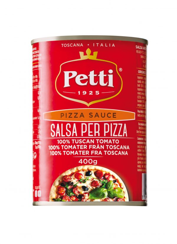 PETTI_PIZZA SAUCE_400g