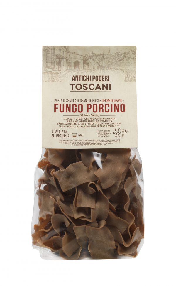 Tuscan Fungo Porchini Pasta 250g