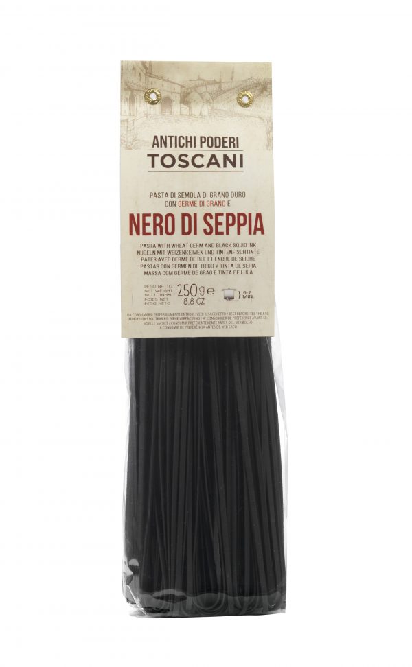 Tuscan Squid Ink Pasta