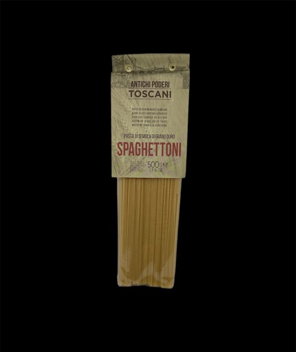 Spaghettoni Pasta Tuscany