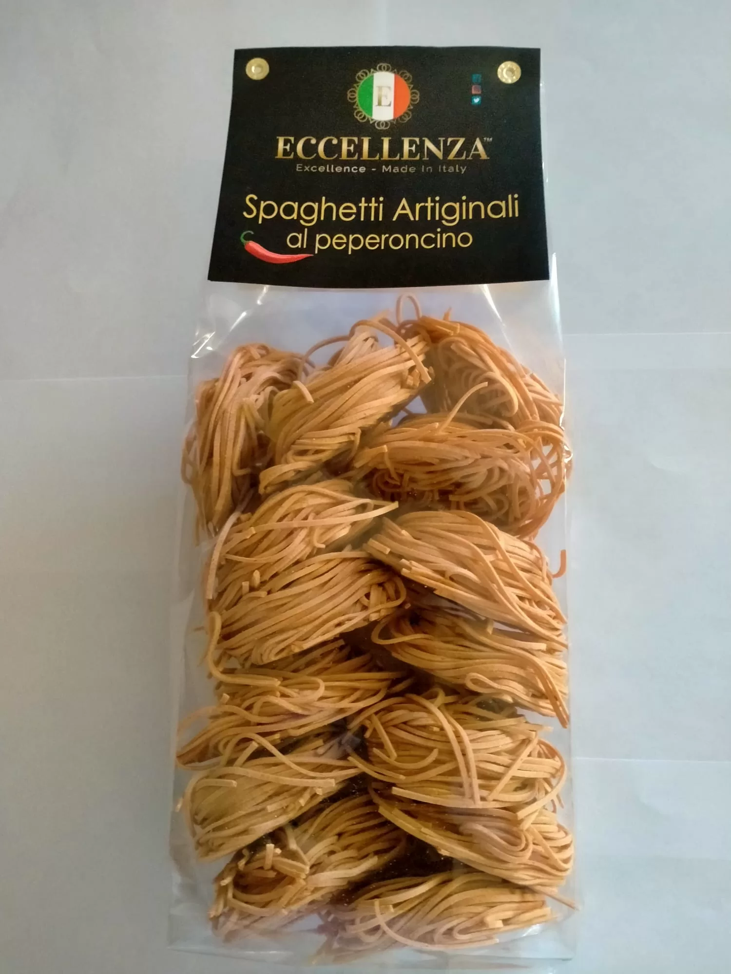 Eccellenza Spaghetti Chilli Pasta